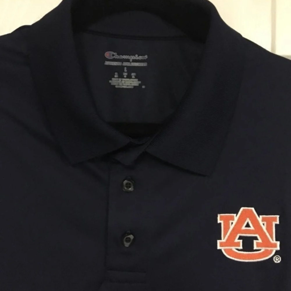 Auburn University Champion Polo Size Large